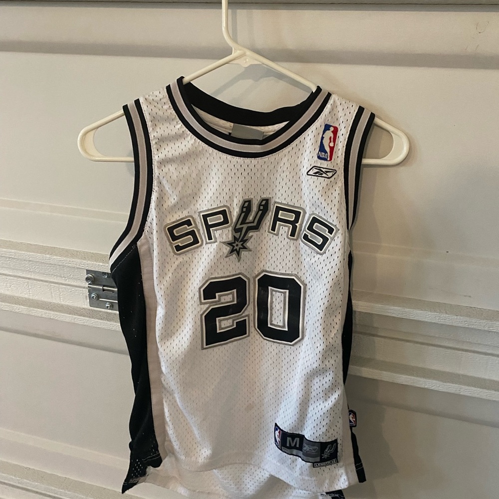 Authentic Manu Ginobli Jersey